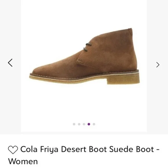 Cola Friya Desert Boot​